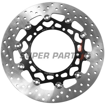 Спирачен диск -BREMBO- 78B40860, Yamaha FZ8 / Fazer 800 (N / S / ABS), YZF-R1 1000