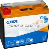 Акумулатор -EXIDE- ELT12B, 60Wh (5Ah), 12V, Lithium-ion