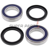 Колесен лагер комплект -ALL BALLS- Arctic Cat DVX 400 2004-2009, Kawasaki KFX 400 2003-2006, Suzuki LT 230 1985-1993, LT 250 1985-1992, LT 300 1987-1989, LT-Z 400 2003-2008