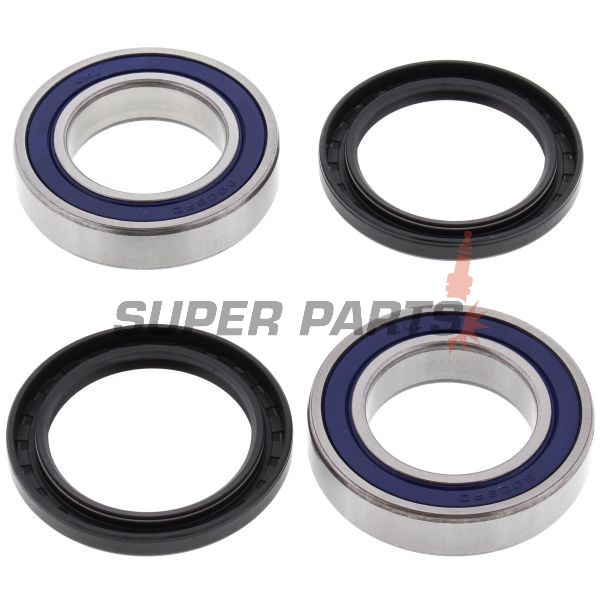 Колесен лагер комплект -ALL BALLS- Arctic Cat DVX 400 2004-2009, Kawasaki KFX 400 2003-2006, Suzuki LT 230 1985-1993, LT 250 1985-1992, LT 300 1987-1989, LT-Z 400 2003-2008