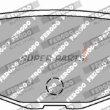 Накладки -FERODO- FDB2200EF, Yamaha YP Majesty 400 2005-2007