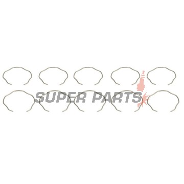 Семеринги за предница -TOURMAX- Kawasaki EX 250 1996-2002, Kawasaki GPX 750 1987-1989, Kawasaki GPX 600 1988-1990, Kawasaki GPZ 600 1988, Kawasaki KL 650 1987-1991, Kawasaki KLR 600 1991, 1993-1994, Kawasaki KX 80 1996-1997
