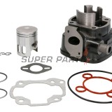 Цилиндър и бутало комплект -MOTORIX- 50cc (40mm), 10mm бутален болт, Minarelli Horizontal LC, Yamaha Aerox, Malaguti F12