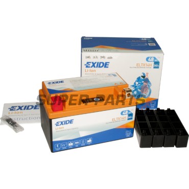 Акумулатор -EXIDE- ELTX14H, 48Wh (4Ah), 12V, Lithium-ion