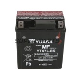 Акумулатор -YUASA- YTX7L-BS, 6Ah 12V
