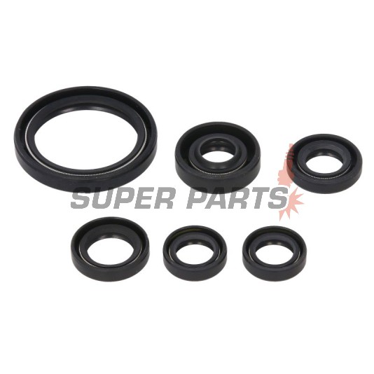 Комплект семеринги за двигател -WINDEROSA- Yamaha YFZ 450 2004-2009, 2012-2013