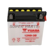 Акумулатор -YUASA- 12N9-3B, 10Ah 12V