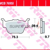 Накладки -TRW- MCB769SI, Honda TRX FourTrax Rancher/Rincon/Sportrax - 420-650cc, 2003-2013