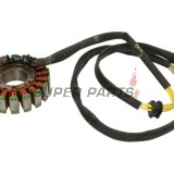 Статор (звезда) -ARROWHEAD- 18 бобини, 3 пина, Suzuki GS 450 1980-1988, Suzuki GS 500 1988-2011