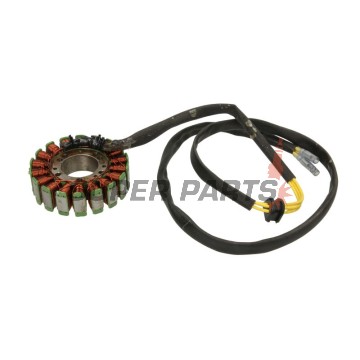 Статор (звезда) -ARROWHEAD- 18 бобини, 3 пина, Suzuki GS 450 1980-1988, Suzuki GS 500 1988-2011