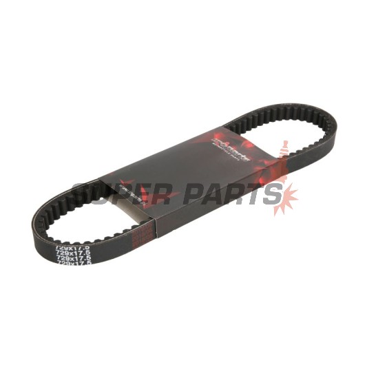 Ремък -MOTORIX- IP000182, 729x17.5x30mm, GY6 50cc, Kymco, Peugeot