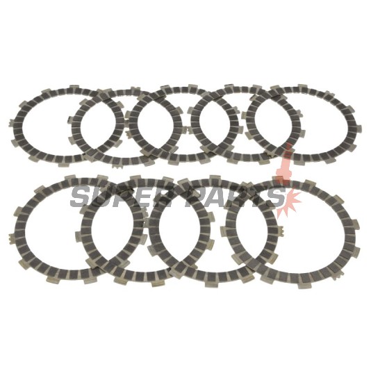 Съединител комплект (дискове) -TRW- MCC457-9RAC, Yamaha MT-09 850/850A (2013-2019), YZ450F (2003-2007), YZF-R1 1000 (2009-2014)