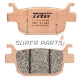 Накладки -TRW- MCB806SRM, синтеровани, Honda NSS Forza 125 - 2015-2022
