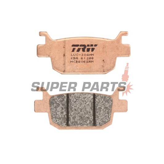Накладки -TRW- MCB806SRM, синтеровани, Honda NSS Forza 125 - 2015-2022