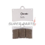 Накладки -BREMBO- 07BB15LA, Aprilia RS 250, Beta Euro, Jonathan, Cagiva Mito, Planet, Raptor, Ducati Monster, SS, 851, 888, 916, KTM Duke, SMC, SMR, Moto Guzzi California, V10, V11, MZ Skorpion, Sachs XTC, Yamaha SZR (1988-2007)