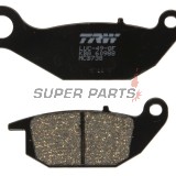 Накладки -TRW- MCB738, Honda CBR125R, XL125V Varadero, XLR125 (1993-2013)