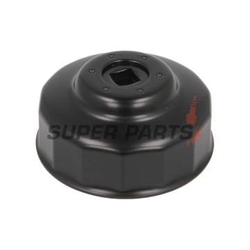 Ключ за маслен филтър -BIKE IT- OFW68, 3/8", за филтър 68mm