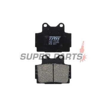 Накладки -TRW- MCB541, Yamaha FZ/FZR/FZS Fazer, RD350 YPVS, SRX, TDR, XJ Diversion/Seca II - 250-750cc, 1985-2003