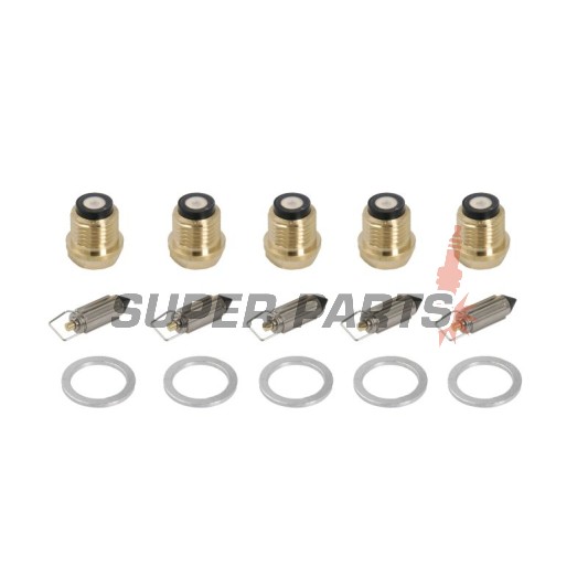 Игла на поплавъка за карбуратор -TOURMAX- Yamaha XJ 650 1980-1983, Yamaha XJ 750 1981-1983, Yamaha XJ 700 1986, Yamaha XV 920 1981-1983, Yamaha XV 700 1984-1987, Yamaha XV 750 1988