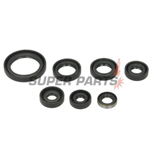 Комплект семеринги за двигател -WINDEROSA- Kawasaki KSF 250 1987-2004