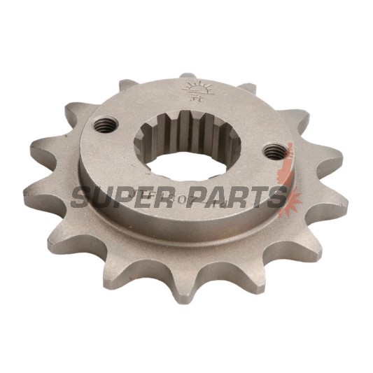 Преден пиньон -JT- JTF1307,14, 14 зъба, Honda XR 650 1999-2007, Kawasaki ZX-6R 600 2002-2006, ZX-6RR 600 2003-2006
