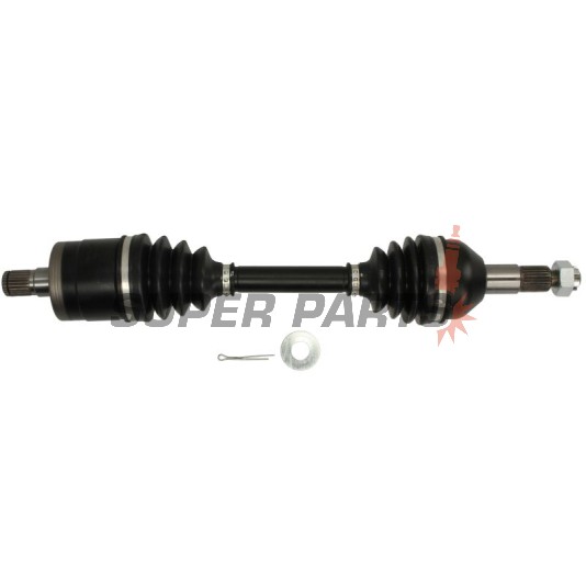 Полуоска -ALL BALLS- Can-Am Outlander 570 2019, Outlander 650/850/1000 2019-2022, Renegade 570/850 2019-2022, Renegade 650/1000 2019