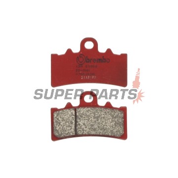 Накладки -BREMBO- 07GR18SA, BMW C400/310GS 2016-2022, Husqvarna Svart/Vitpilen401 2017-2022, KTM Adventure/Duke/RC125-390 2010-2022