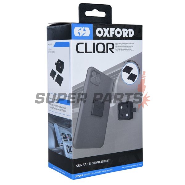 Лепяща стойка за устройство -OXFORD- CLIQR Surface Device Mount