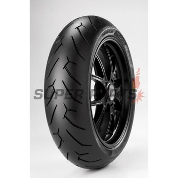 Задна шосейна гума -PIRELLI MOTOR- 190/55ZR17, DIABLO ROSSO II