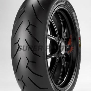 Задна шосейна гума -PIRELLI MOTOR- 190/55ZR17, DIABLO ROSSO II