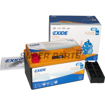 Акумулатор -EXIDE- ELTZ14S, 60Wh (5Ah), 12V, Lithium-ion