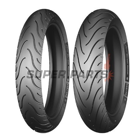 Предна шосейна гума -MICHELIN- 120/70R17, PILOT STREET