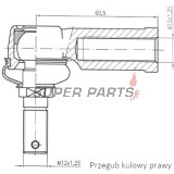 Външен кормилен накрайник -4 RIDE- Honda TRX 450/500/650/680 2001-2017