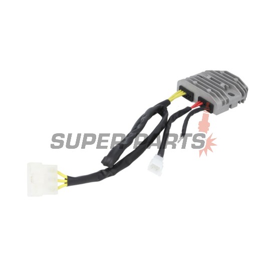 Реле за зареждане -DZE- реле-регулатор, 12V, 50A, HUSQVARNA SVARTPILEN, VITPILEN; KTM DUKE 125-401 2017-2019