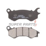 Накладки -FERODO- FDB2256EF, Honda NSC Vision 50/110, Honda PCX 125/150 (2010-2019)
