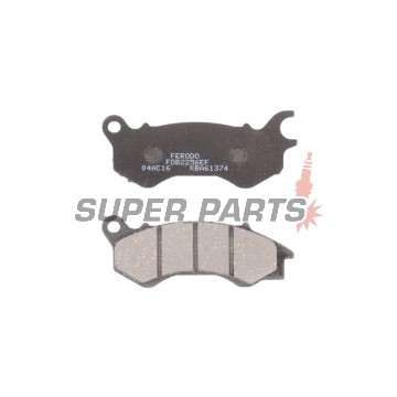Накладки -FERODO- FDB2256EF, Honda NSC Vision 50/110, Honda PCX 125/150 (2010-2019)