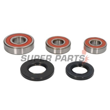 Колесен лагер комплект -TOURMAX- Honda CBR 1000 1987-1988, Honda VF 1000 1984-1986, Honda VFR 700 1986-1987, Honda VFR 750 1986-1989, Honda XL 1000 1999-2011