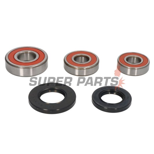 Колесен лагер комплект -TOURMAX- Honda CBR 1000 1987-1988, Honda VF 1000 1984-1986, Honda VFR 700 1986-1987, Honda VFR 750 1986-1989, Honda XL 1000 1999-2011