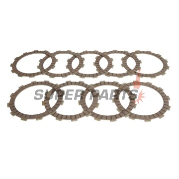 Съединител комплект (дискове) -4 RIDE- TCS3335, Suzuki GS 1000 1980-1981, GS 1100 1984-1985, GSX 400/1100 1980-1987, GSX-R 400 1988-1995, VL 1500 1998-2008