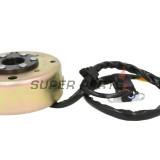 Статор + ротор комплект-MOTORIX- IP000500, звезда, GY6 150cc, Kymco