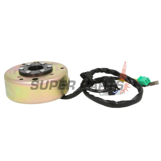 Статор + ротор комплект-MOTORIX- IP000500, звезда, GY6 150cc, Kymco