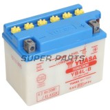 Акумулатор -YUASA- YB4L-B + ELEKTROLIT, 4Ah 12V