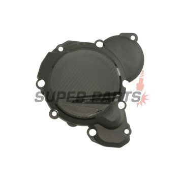 Предпазител за капак на статора -POLISPORT- черен, HUSQVARNA TC; KTM SX 250/300 2023-2024