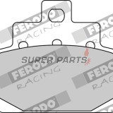 Накладки -FERODO- FDB2095EF, Aprilia Compay/Habana/Mojito 125 2000-2010; Aprilia Leonardo/SR 125-150 1999-2005; Aprilia Scarabeo 50-100 2000-2009