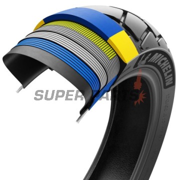 Задна шосейна гума -MICHELIN- 170/60R17, ANAKEE ADVENTURE 2
