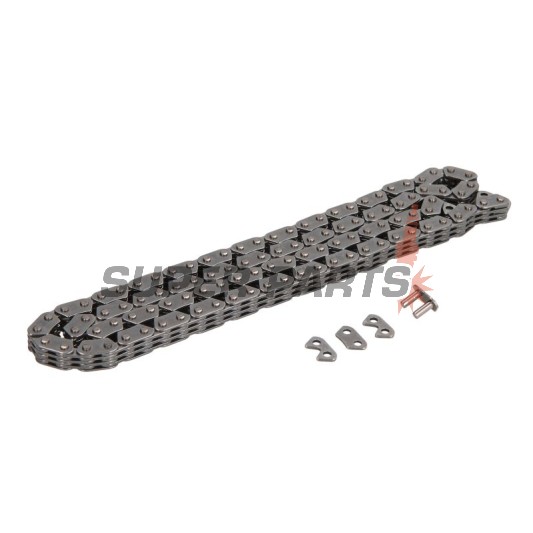 Ангренажна верига -DID- SCA0409ASV-106, Aprilia Atlantic / Scarabeo / Gilera Nexus 500, Kawasaki Bayou 220-250, Suzuki Quadrunner / Ozark / Quadsport 250 1985-2015