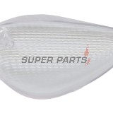 Стъкло за мигач -VICMA- преден десен, Aprilia Gulliver 50 AC/LC, Gilera Storm 50, Piaggio NRG mc3/Purejet/Typhoon 50 1996-2010