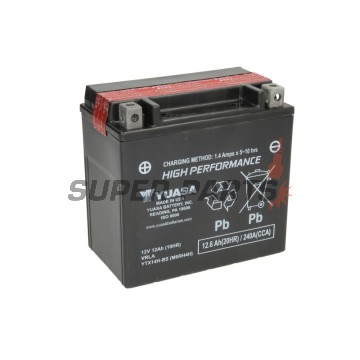 Акумулатор -YUASA- YTX14H-BS, 13Ah 12V