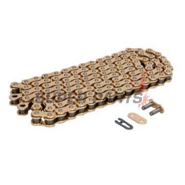 Верига -DID- 520ERT3G&G-120, размер 520, 120 звена, off-road / motocross, златиста