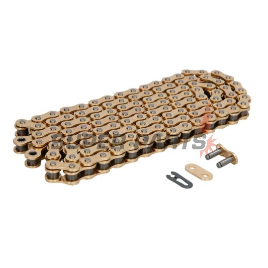 Верига -DID- 520ERT3G&G-120, размер 520, 120 звена, off-road / motocross, златиста